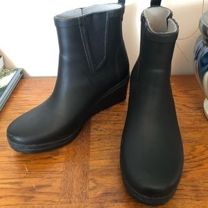 Tretorn Wedge Rain Booties women’s sz 7